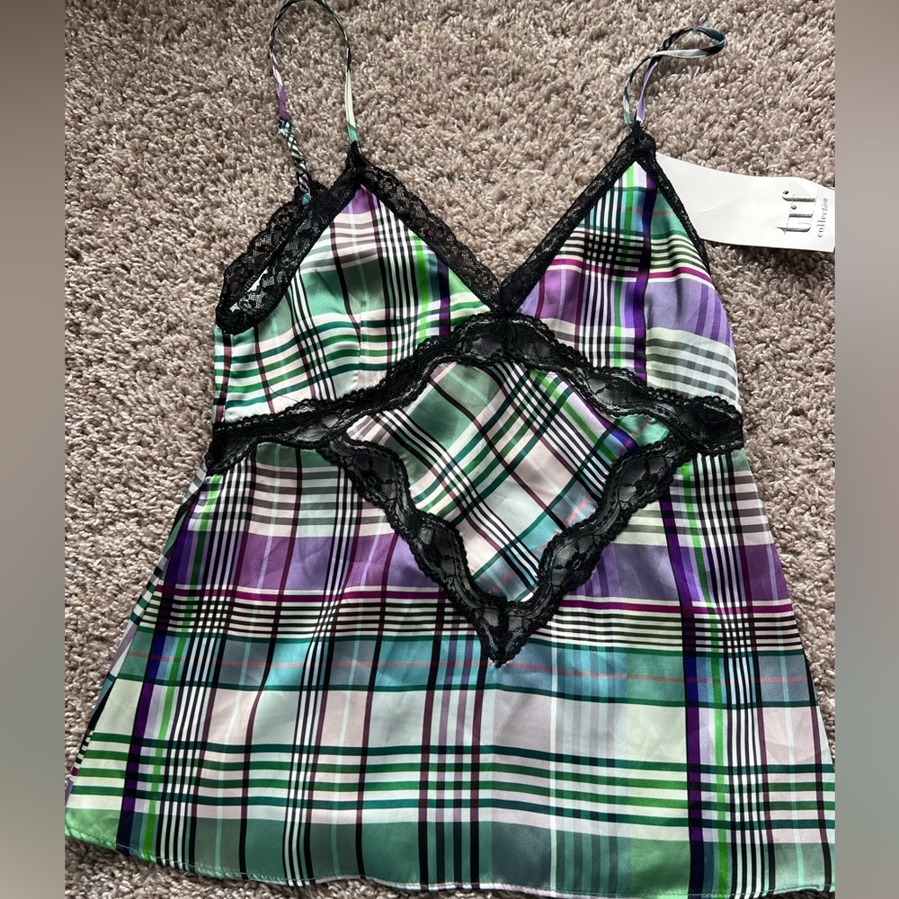 Funky Zara tank, new with tags